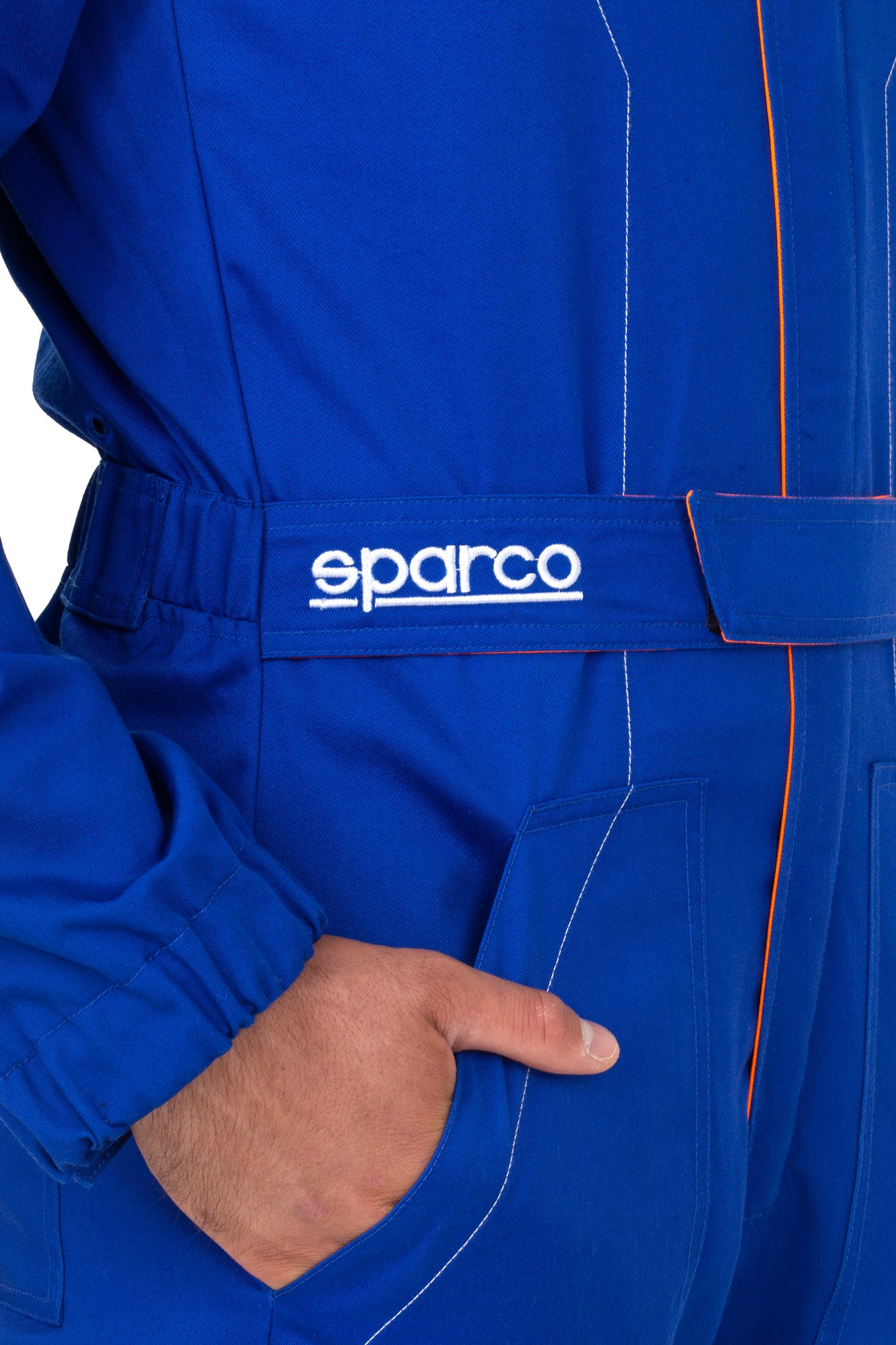 SPARCO 002020AZ3L Mechanic suit MS-4, blue, size L Photo-4