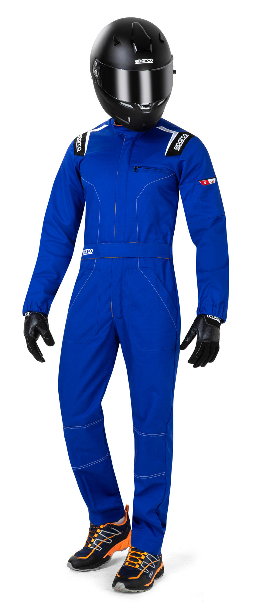 SPARCO 002020AZ3L Mechanic suit MS-4, blue, size L Photo-1