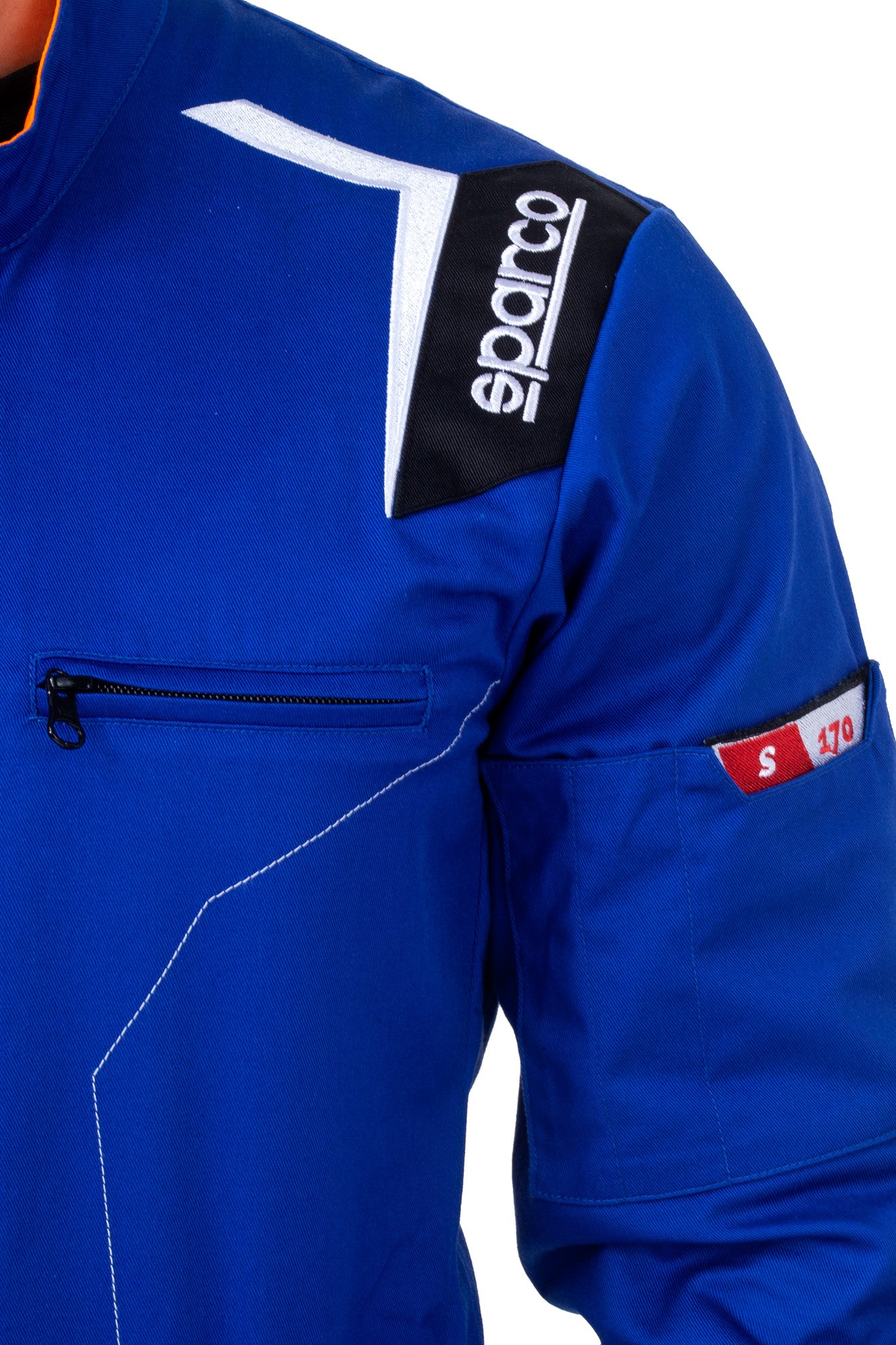 SPARCO 002020AZ3L Mechanic suit MS-4, blue, size L Photo-5
