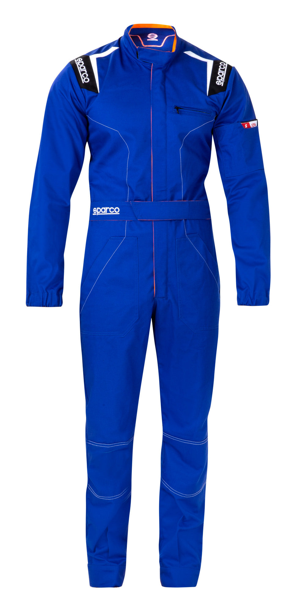 SPARCO 002020AZ3L Mechanic suit MS-4, blue, size L Photo-0