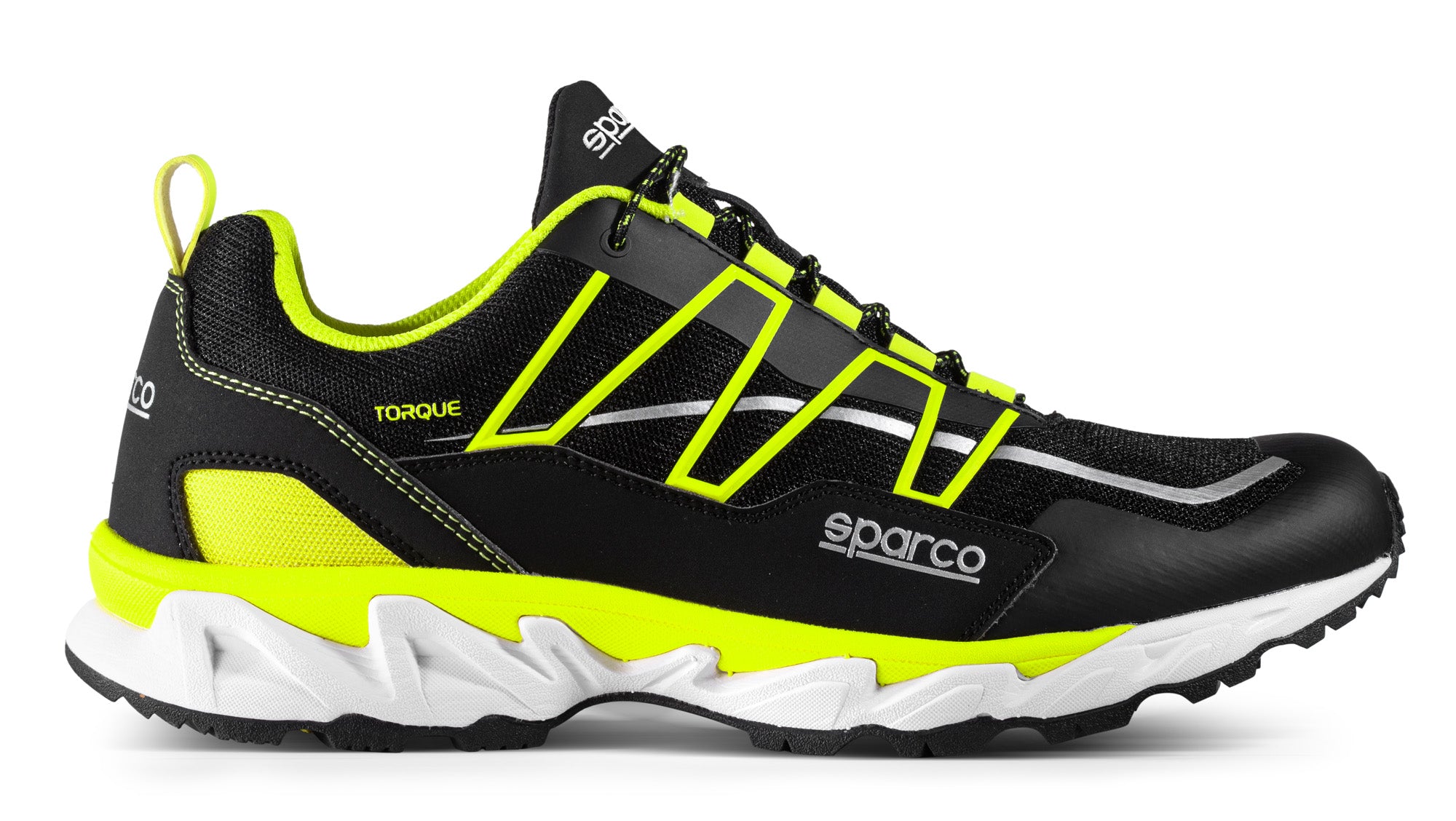 SPARCO 00128939NRGF TORQUE Mechanic shoes, black/yellow, size 39 Photo-0