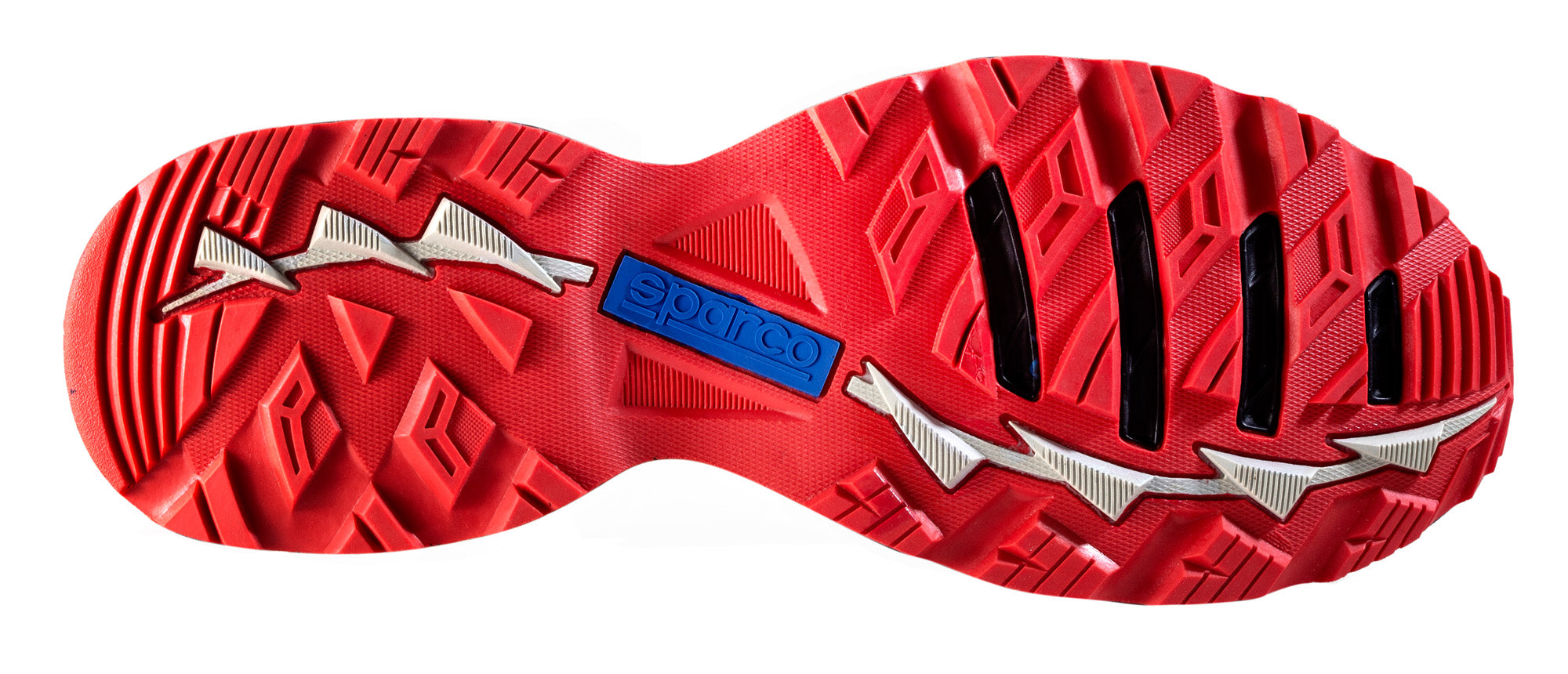 SPARCO 00128939NRRS TORQUE Mechanic shoes, black/red, size 39 Photo-3