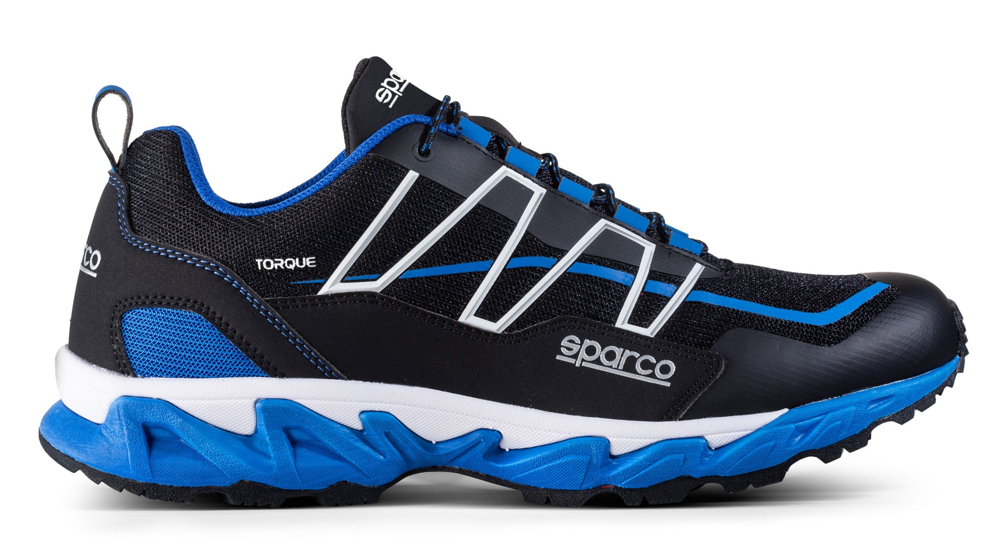 SPARCO 00128937NRAZ TORQUE Mechanic shoes, black/blue, size 37 Photo-0