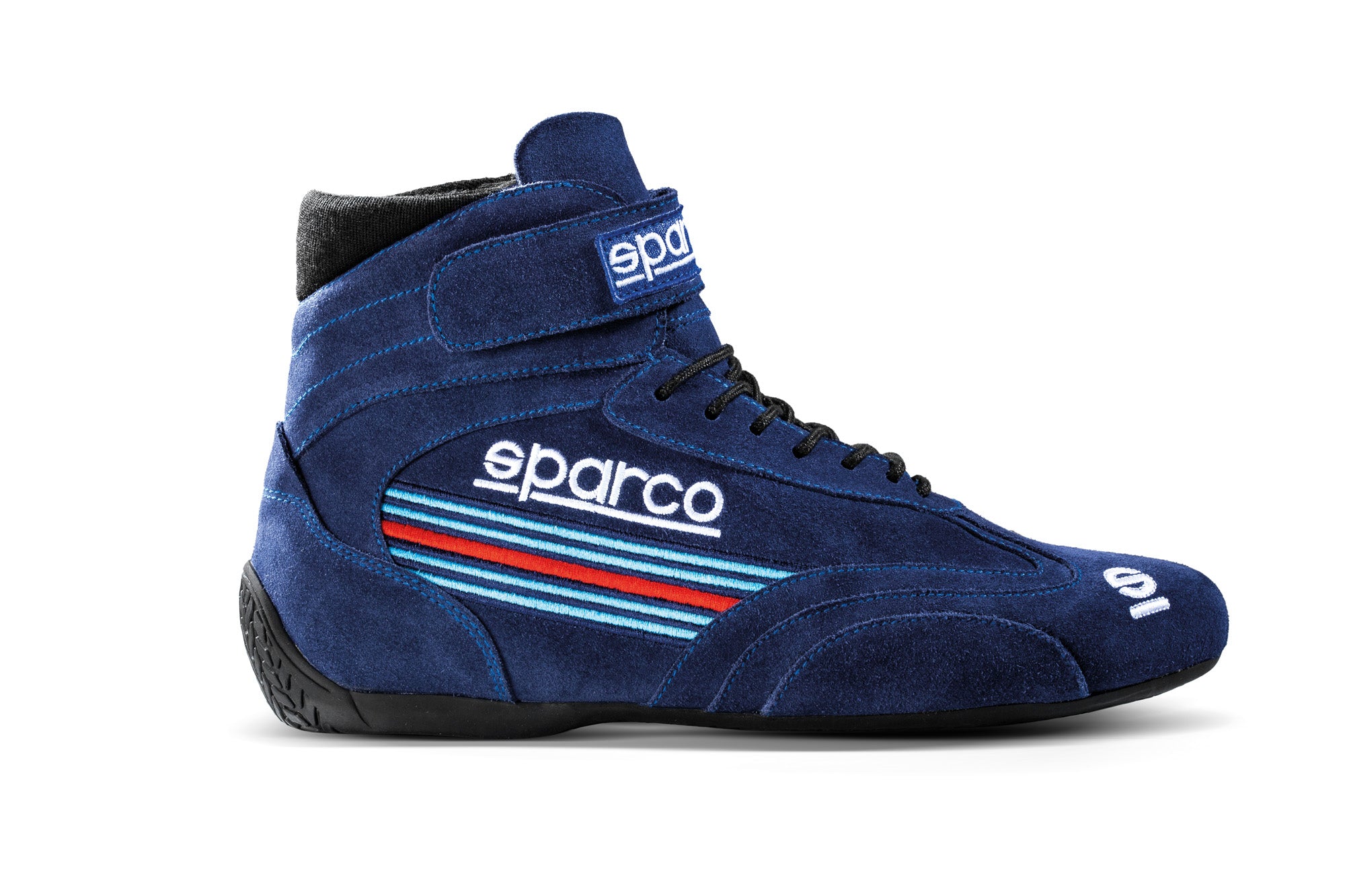 SPARCO 00128745MRBM TOP MARTINI Racing shoes, FIA 8856-2018, blue, size 45 Photo-0