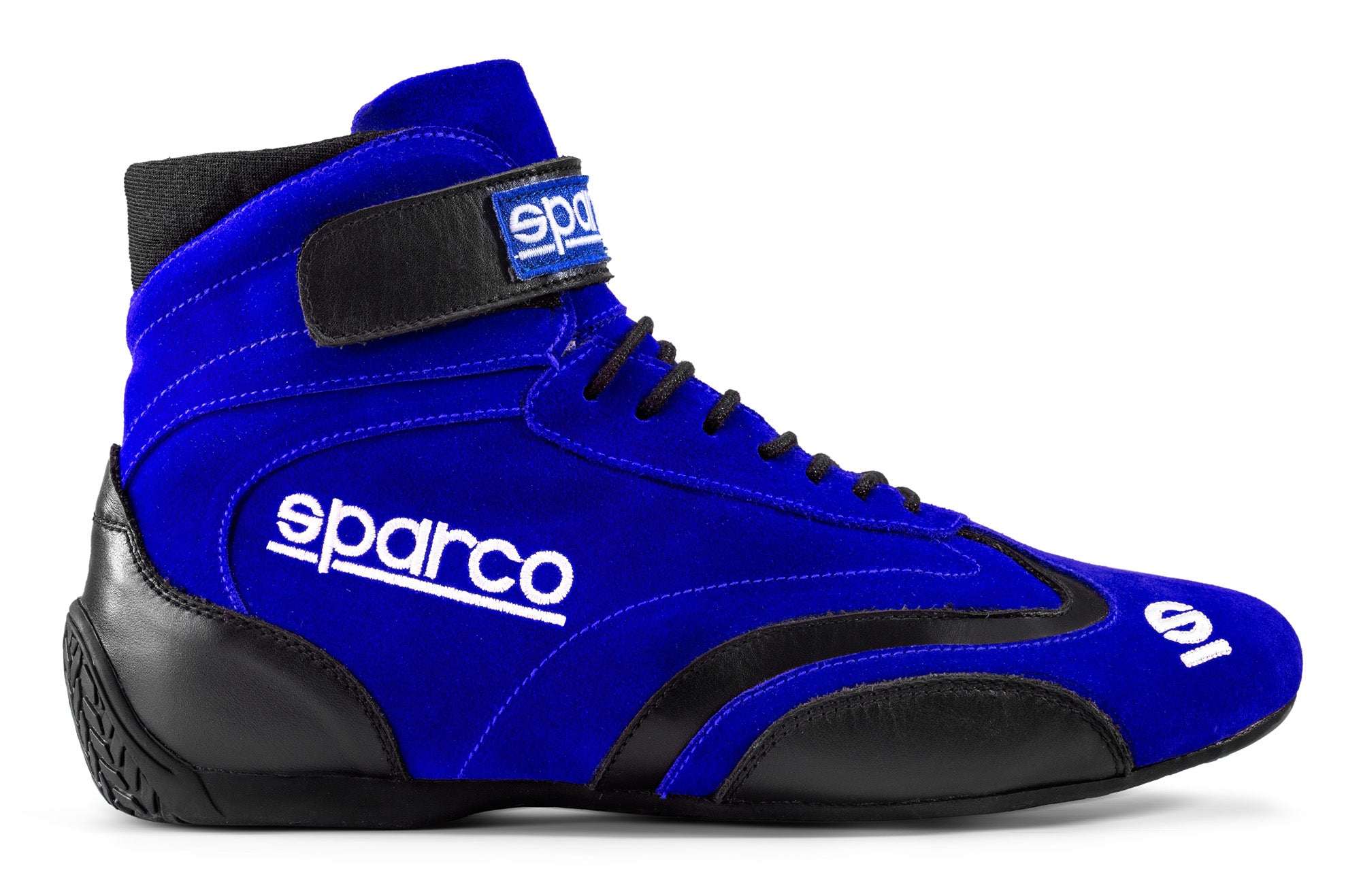 SPARCO 00128743BRFX TOP Racing shoes, FIA 8856-2018, blue, size 43 Photo-0