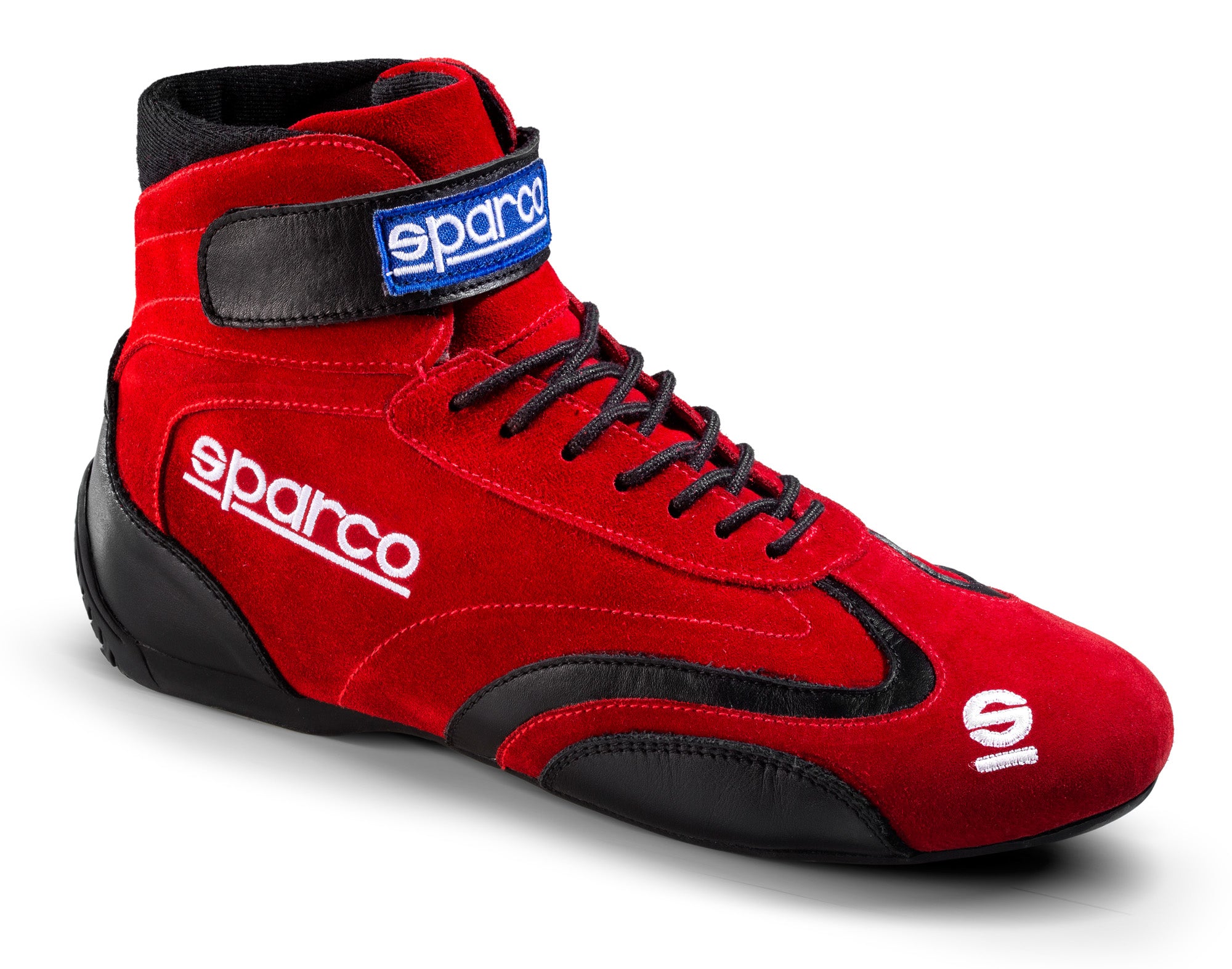 SPARCO 00128737RS TOP Racing shoes, FIA 8856-2018, red, size 37 Photo-0