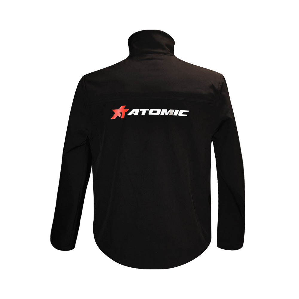 ATOMIC MOTORSPORT COLLECTION AMC-004-XL Soft Shell, Black, Size XL Photo-1