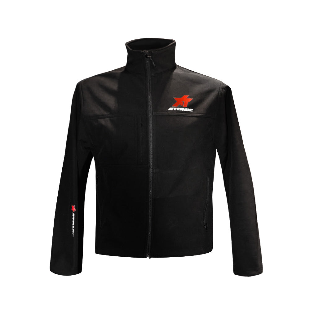 ATOMIC MOTORSPORT COLLECTION AMC-004-XXL Soft Shell, Black, Size XXL Photo-0