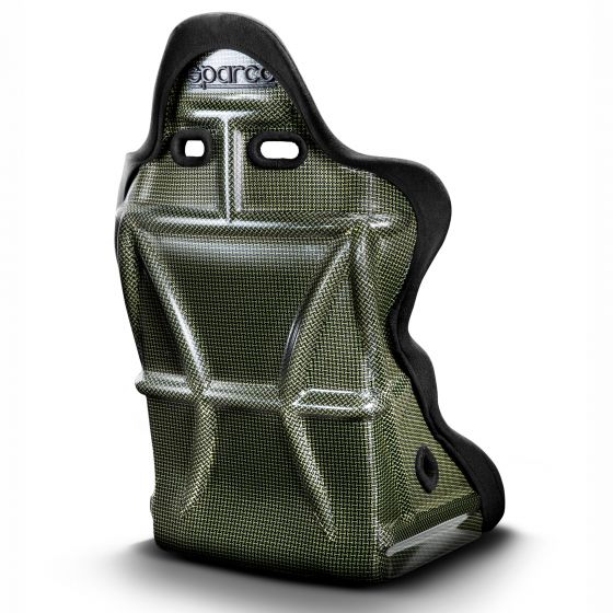 SPARCO 008021ZNR Racing seat LEGEND, FIA 8855-1999, carbon/kevlar, black Photo-1