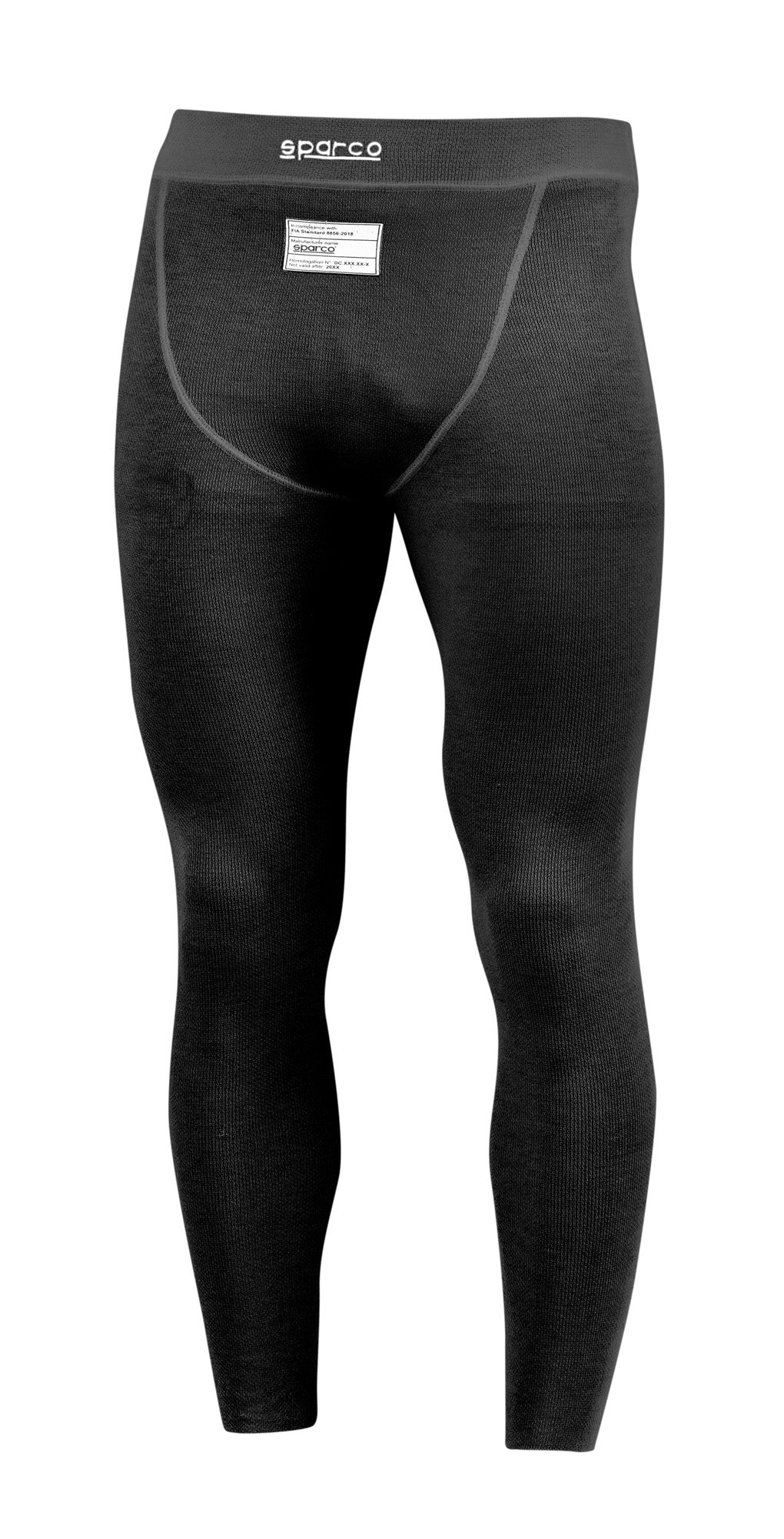SPARCO 001777PNR2SM SHIELD TECH Long Johns, FIA 8856-2018, X-Cool, black, size S/M Photo-0