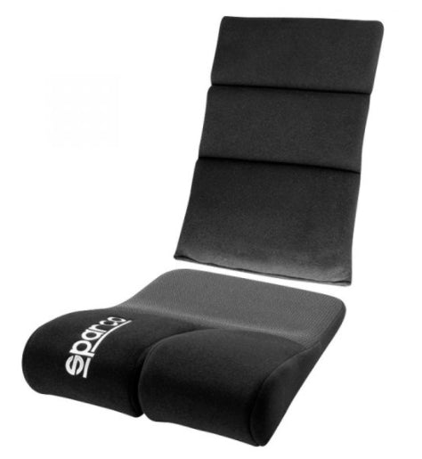 SPARCO 01048KIT8012NR Replacement Cushion Kit For QRT-R, black Photo-0