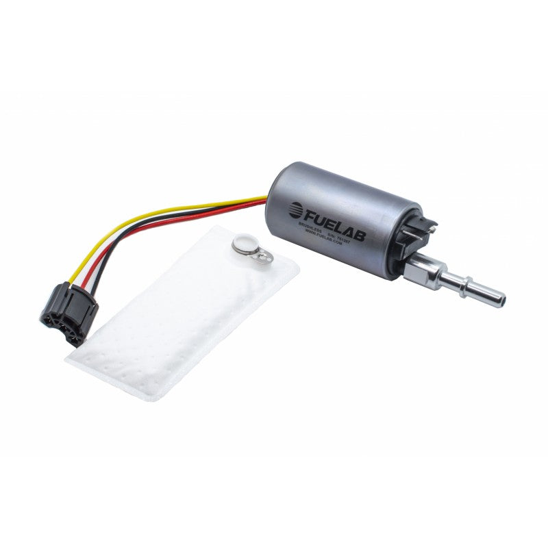 FUELAB 49612 In-Tank Brushless Fuel Pump (500 LPH @ 3 BAR, 8.6 BAR max) with 5/16 SAE Outlet Photo-0