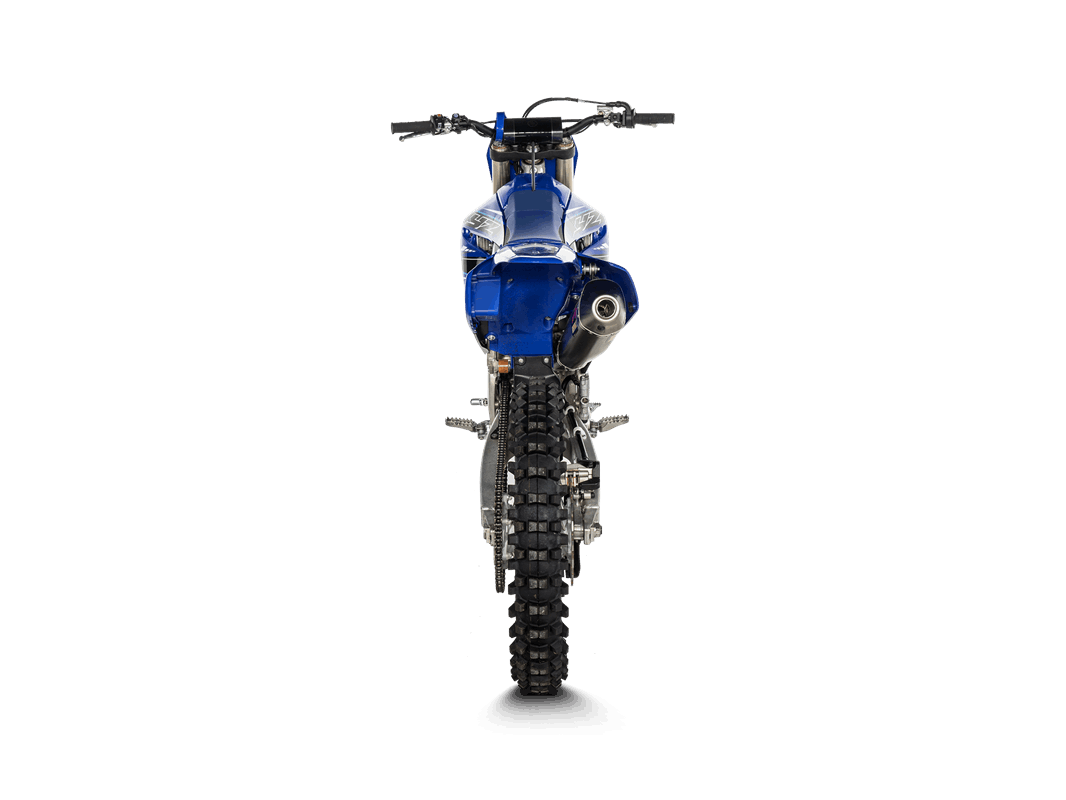 AKRAPOVIC S-Y2MET16-CIBNTA Evolution Line (Titanium) YAMAHA YZ 250 F 2021 Photo-1