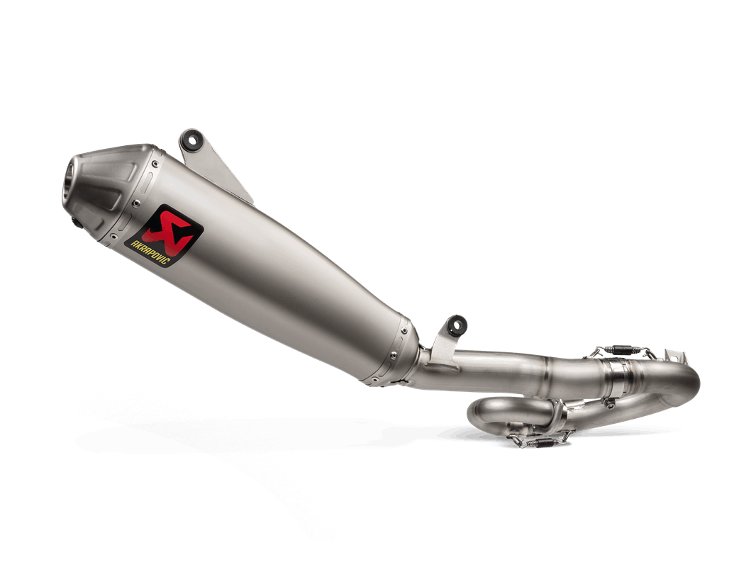 AKRAPOVIC S-Y2MET16-CIBNTA Evolution Line (Titanium) YAMAHA YZ 250 F 2021 Photo-0