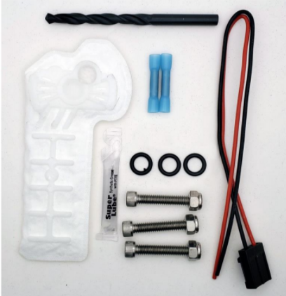 DEATSCHWERKS 9-307-1060 Fuel Pump DW300c VW GOLF R 2015-2019, GOLF / GTi 2015-2018 Photo-1