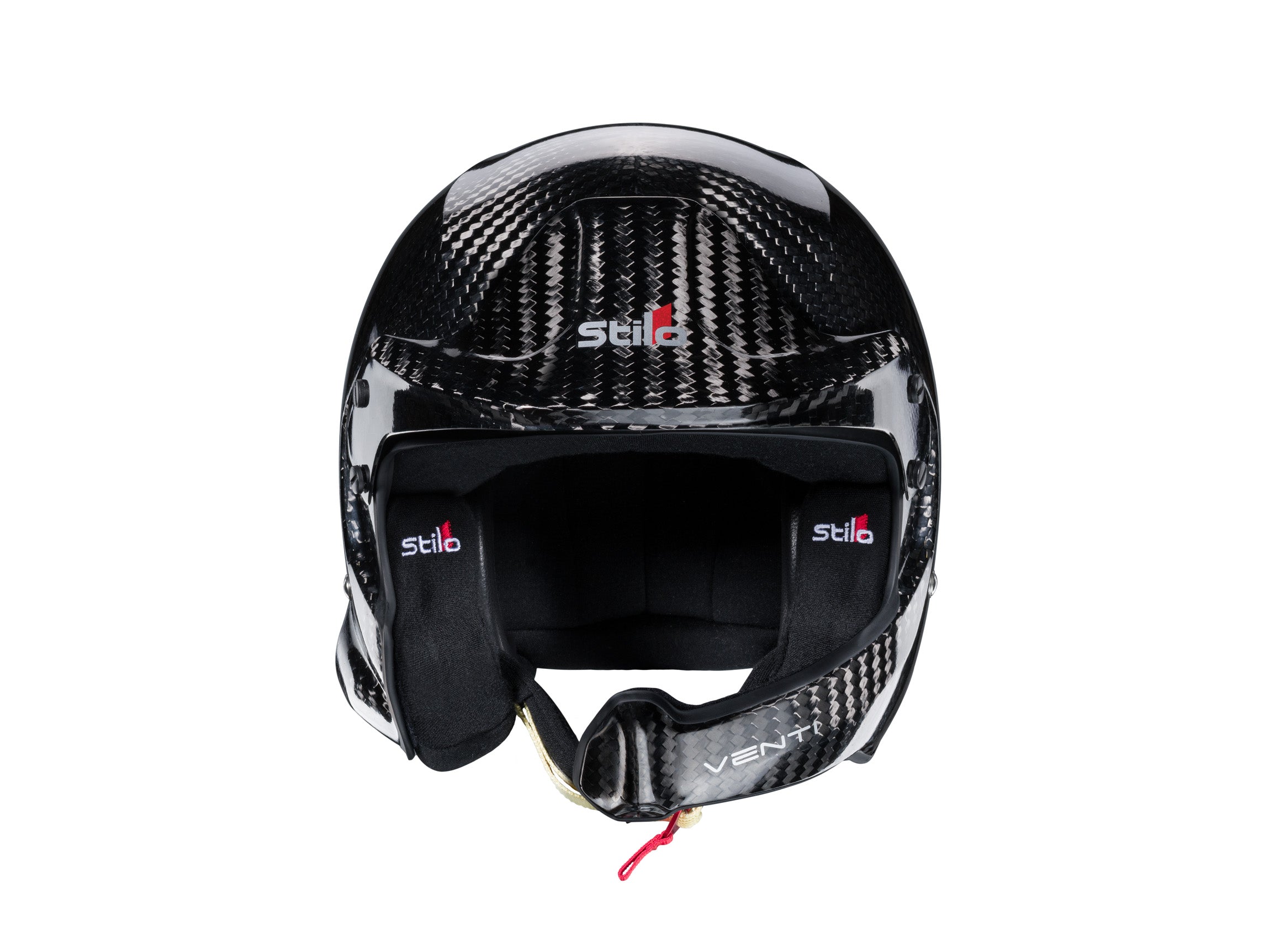 STILO AA0220BG1R63 Venti WRC DES Rally, intercom, HANS, FIA 8860-2018, carbon, size 63 Photo-0