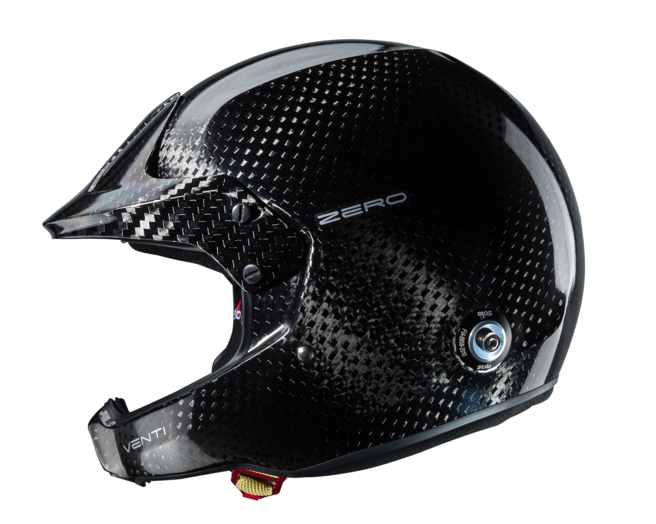 STILO AA0220BG3R54 Venti WRC ZERO Rally helmet, open face, FIA 8860-2018, carbon, size 54 Photo-4