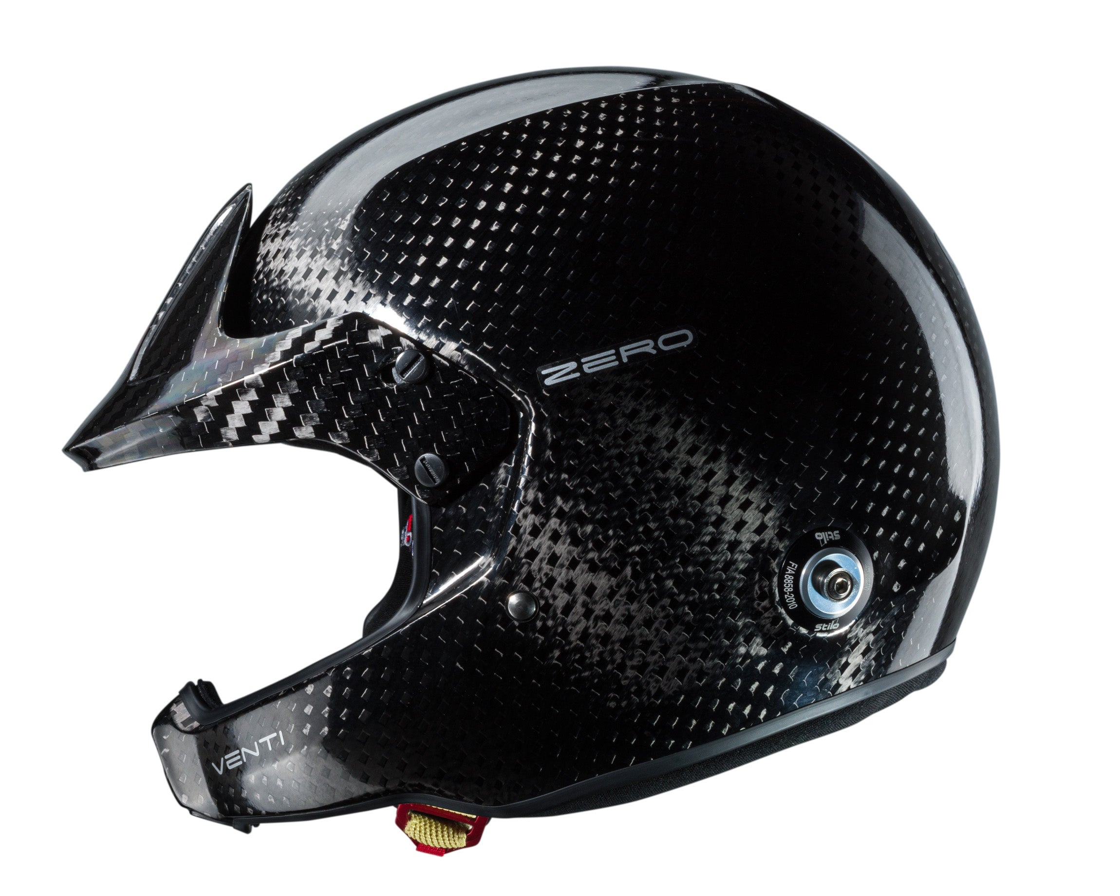 STILO AA0220BG3R54 Venti WRC ZERO Rally helmet, open face, FIA 8860-2018, carbon, size 54 Photo-3
