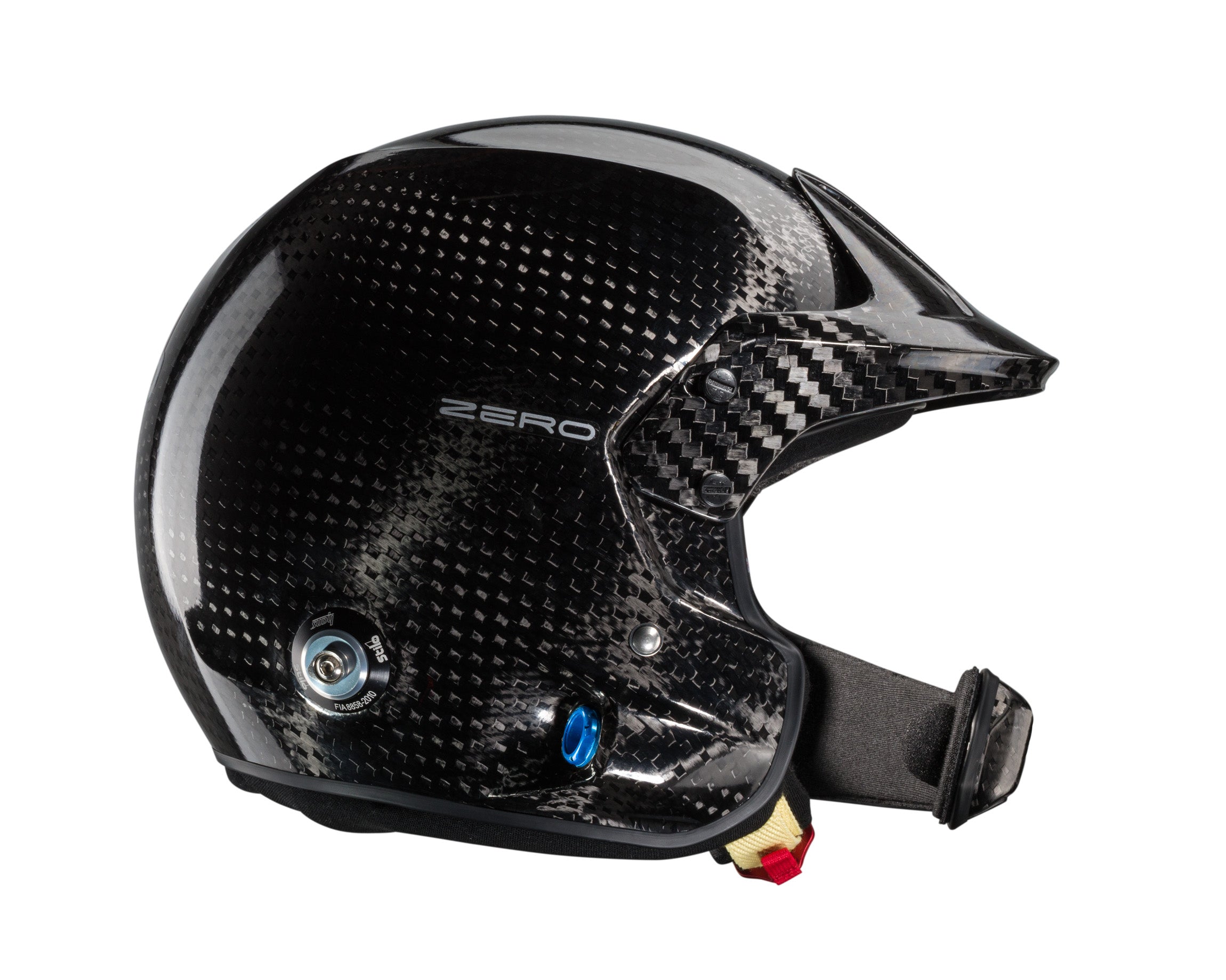 STILO AA0220BG3R58 Venti WRC ZERO Rally helmet, open face, FIA 8860-2018, carbon, size 58 Photo-5
