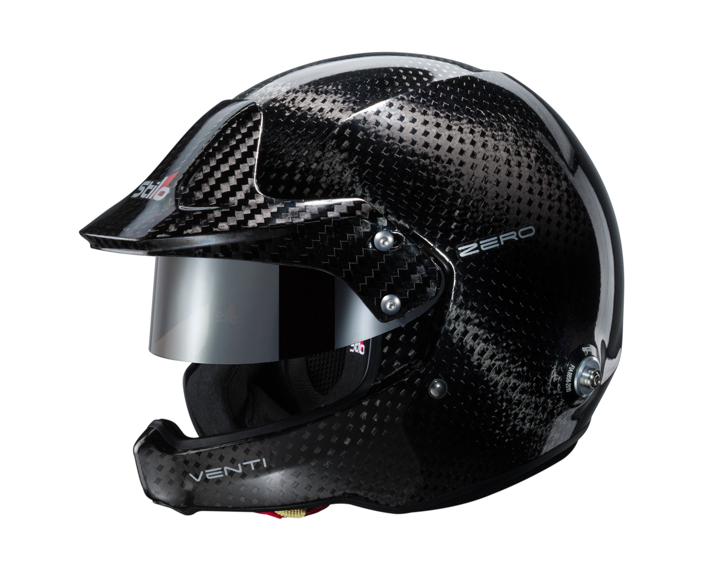 STILO AA0220BG3R59 Venti WRC ZERO Rally helmet, open face, FIA 8860-2018, carbon, size 59 Photo-6
