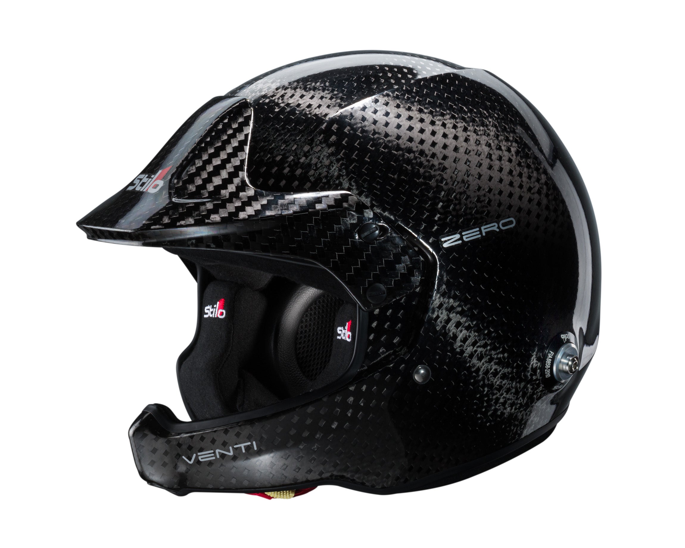 STILO AA0220BG3R55 Venti WRC ZERO Rally helmet, open face, FIA 8860-2018, carbon, size 55 Photo-0