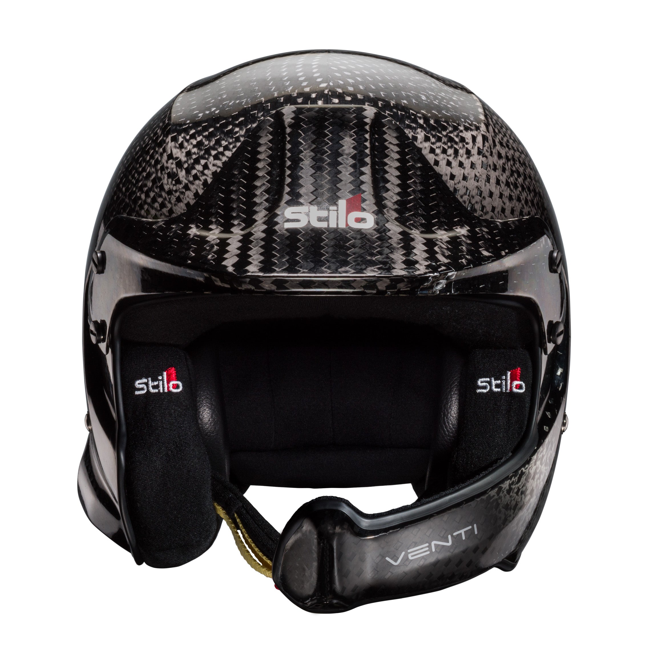 STILO AA0220BG3R55 Venti WRC ZERO Rally helmet, open face, FIA 8860-2018, carbon, size 55 Photo-2