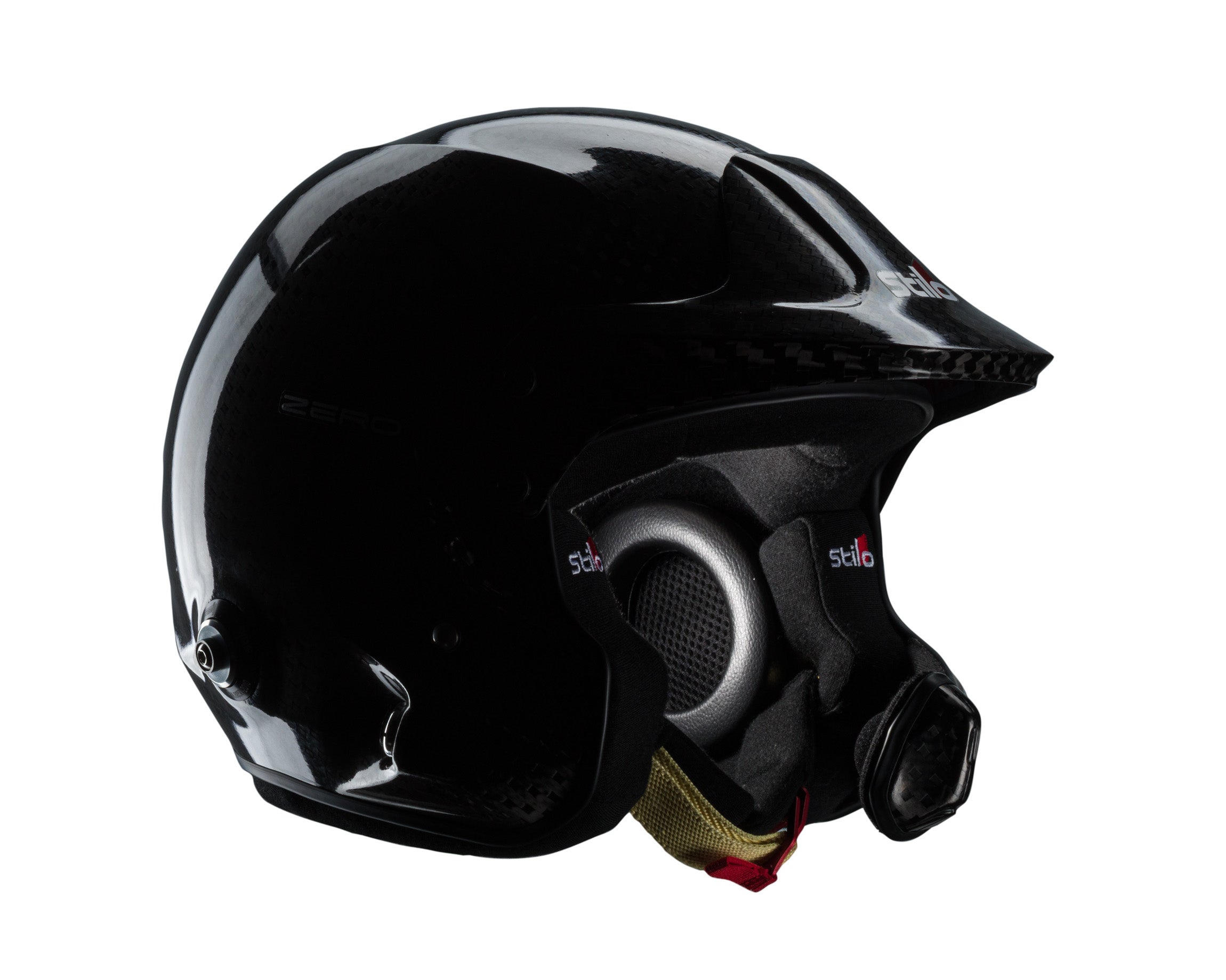 STILO AA0220BG3R55 Venti WRC ZERO Rally helmet, open face, FIA 8860-2018, carbon, size 55 Photo-1