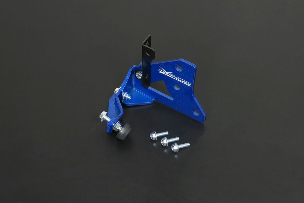 HARDRACE Q0729 SUBARU IMPREZA WRX/STI BRAKE MASTER CYLINDER STOPPER - 2PCS/SET FOR RHD USE ONLY Photo-5