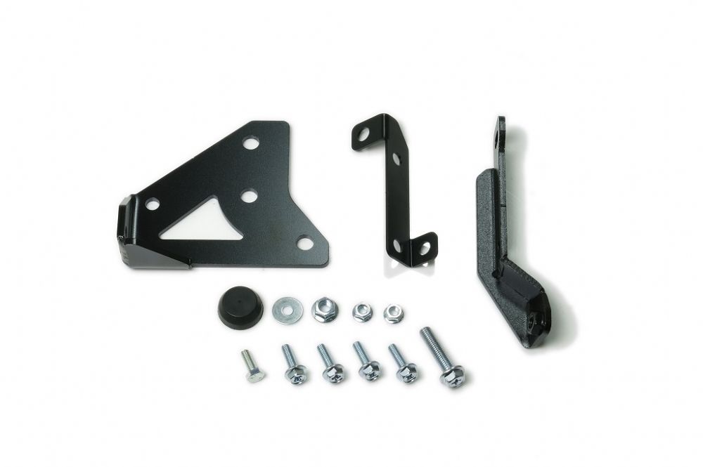 HARDRACE Q0729 SUBARU IMPREZA WRX/STI BRAKE MASTER CYLINDER STOPPER - 2PCS/SET FOR RHD USE ONLY Photo-1