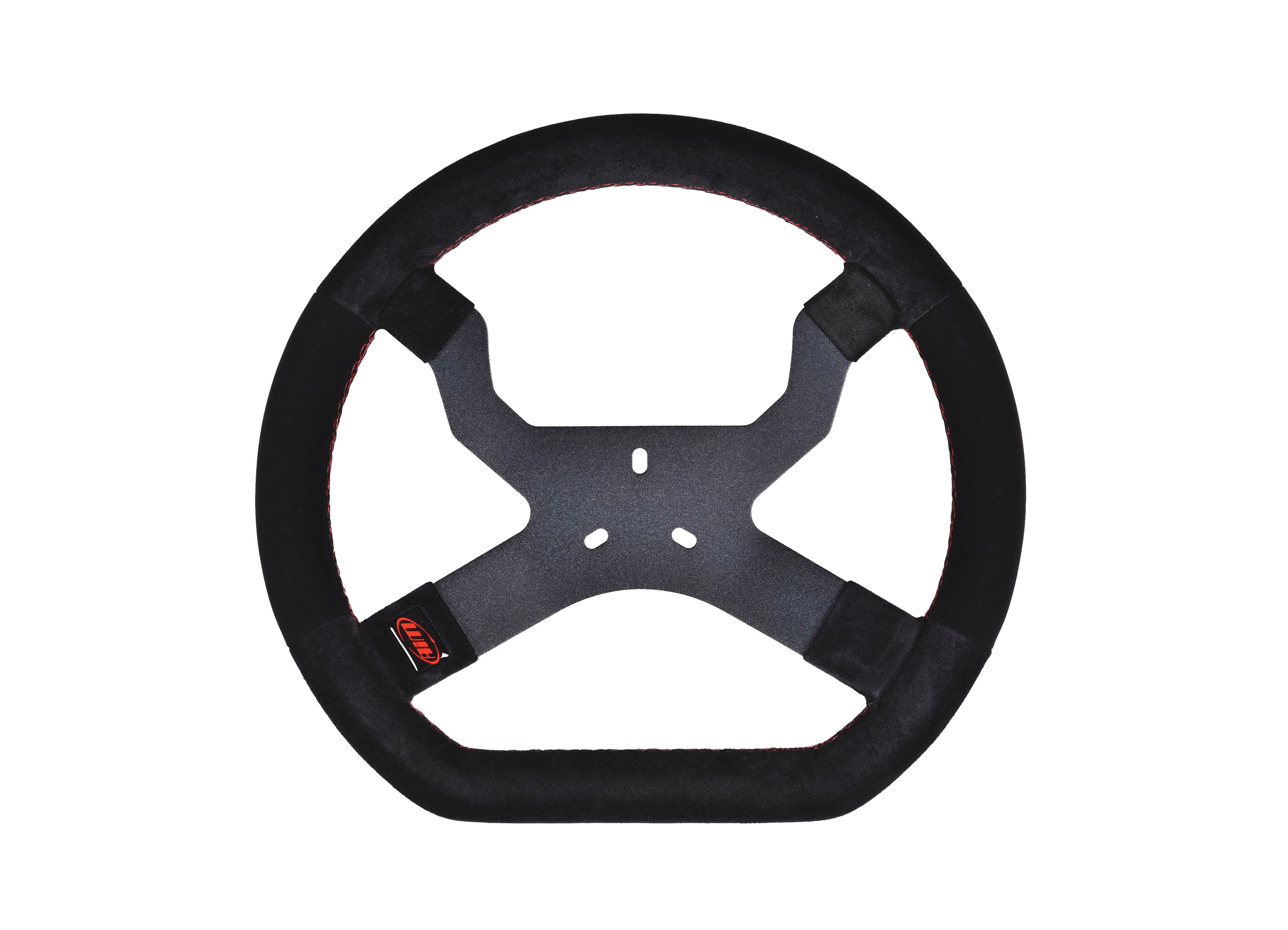 AIM X07VKM5N Standard Steering wheel black Photo-0
