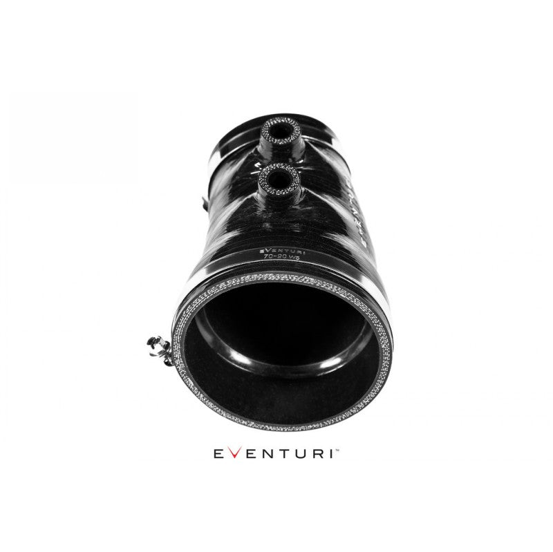 EVENTURI EVE-FK2V3-CF-CHG Turbo Tube V3(Carbon) for HONDA Civic Type R (FK2) 2015-2017 Photo-2