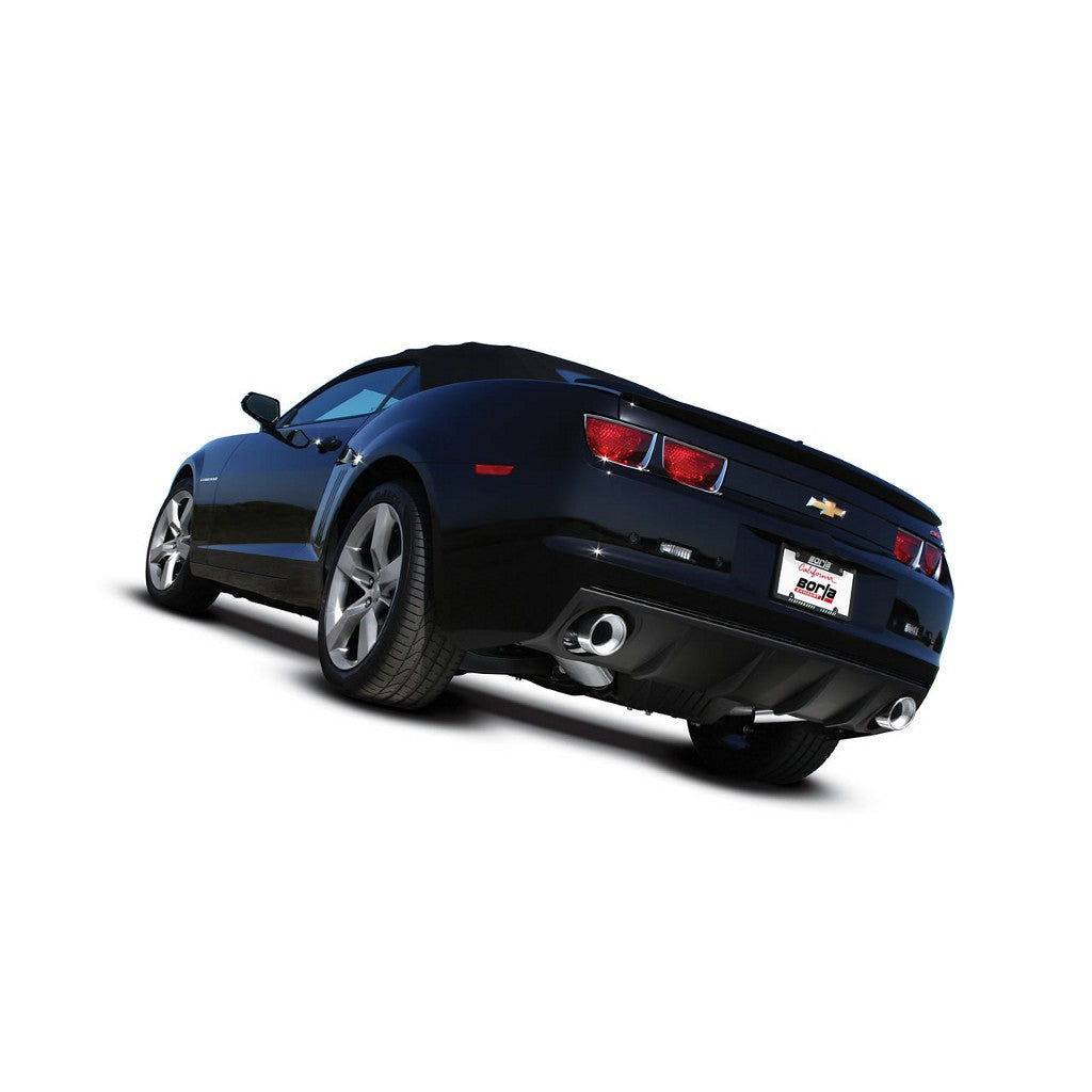 BORLA 11775 Rear Section CAMARO SS 2010-2013 S-Type Photo-1