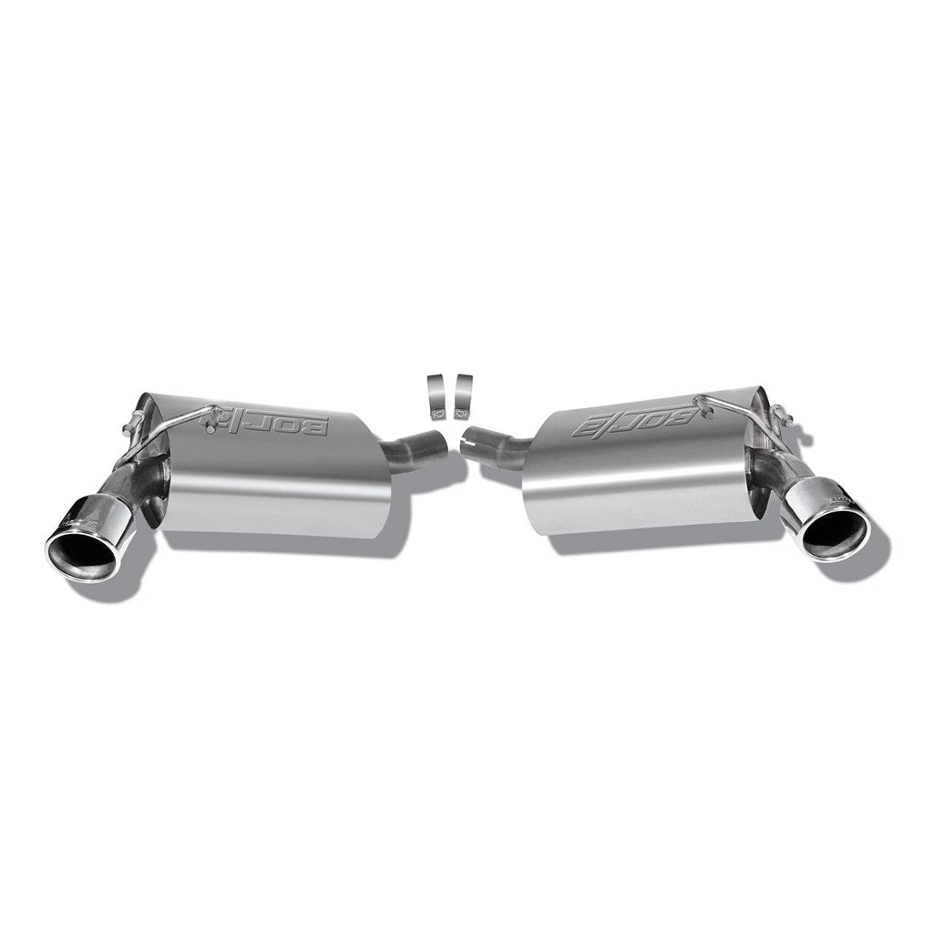 BORLA 11776 Rear Section CAMARO v6 (except 2013 quad-tip RS) 2010-2013 Photo-0