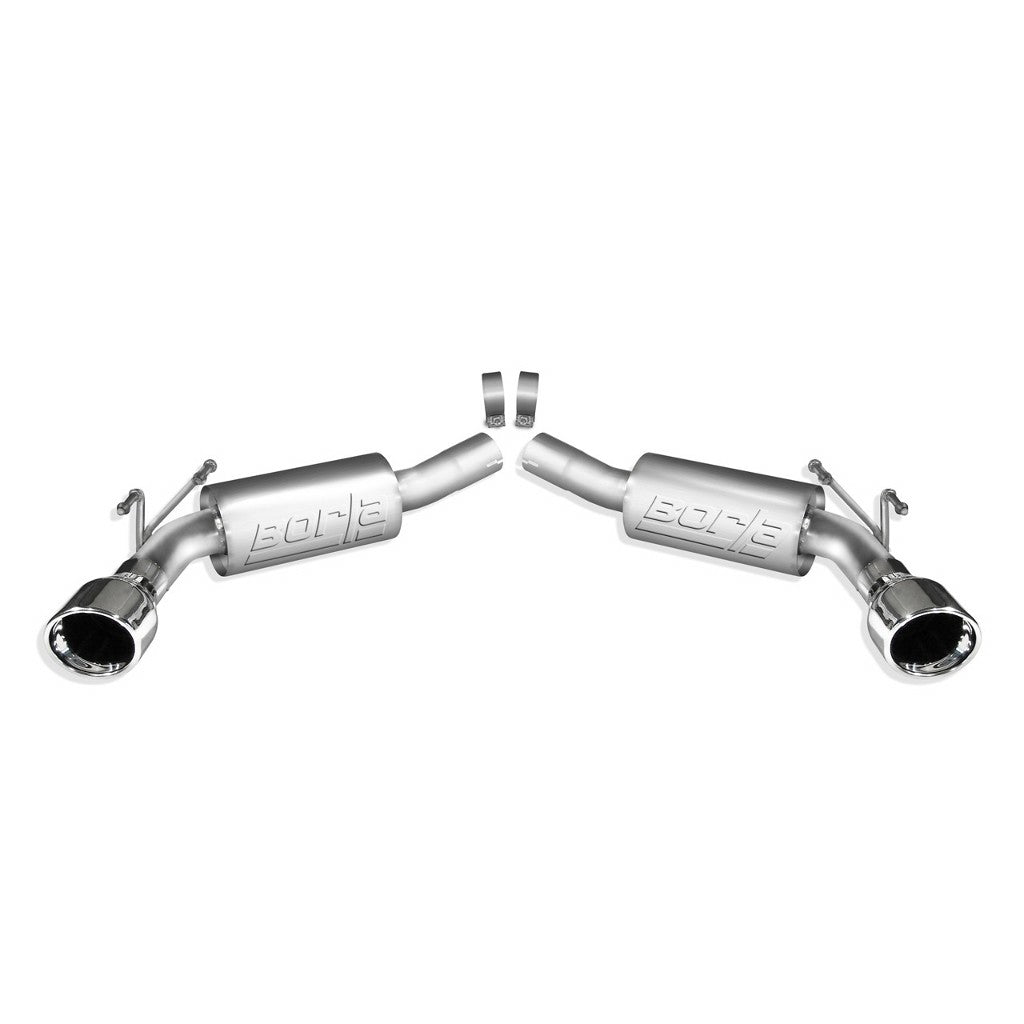 BORLA 11788 Rear Section CAMARO SS 2010-2013 ATAK Photo-0
