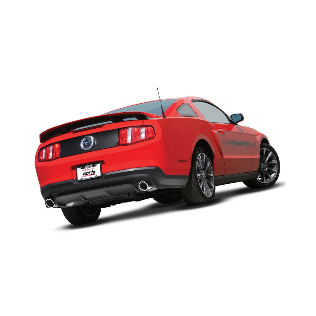 BORLA 11789 Rear Section Mustang GT / Boss 302 2011-2012 S-Type Photo-1