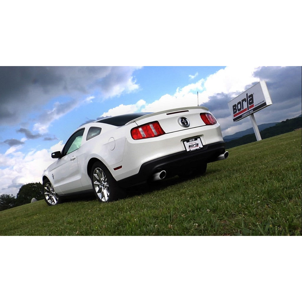BORLA 11792 Rear Section Mustang V6 2011-2013 ATAK Photo-1