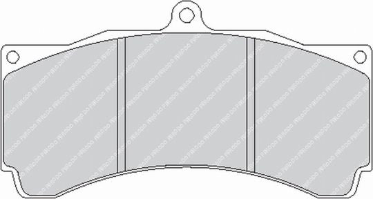 FERODO FDSR3003 Brake Pads DS Performance Photo-0