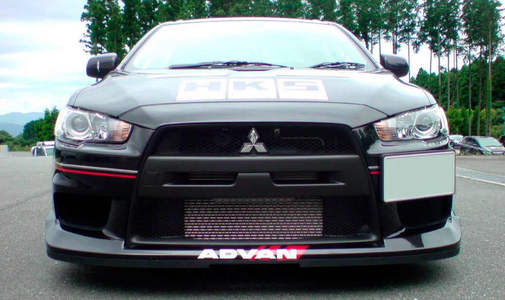 HKS 13001-AM006 Intercooler Kit Evo X 70mm Piping (RS models see note) Photo-0