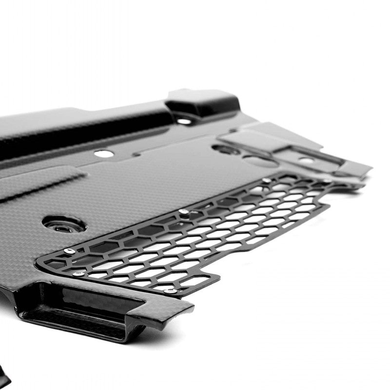 COBB 4F3660 Radiator Shroud Redline (Carbon Fiber) for FORD F-150 Ecoboost Raptor / Tremor / Limited / (3.5L / 2.7L) 2021-2023 Photo-3