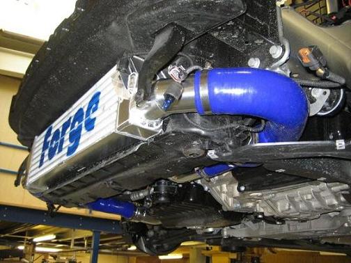 FORGE FMINTSCI Twincooler kit VW Scirocco 2.0TSI Photo-1