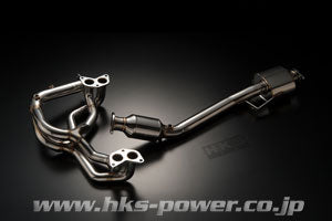 HKS 33005-AT006 Manifold R Spec with Catalyser Toyota GT86/Subaru BRZ (MT only!) Photo-0
