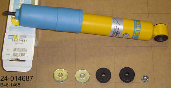 BILSTEIN 24-014687 Shock absorber front B6 (R2) TOYOTA Hilux (N130 N) Photo-1
