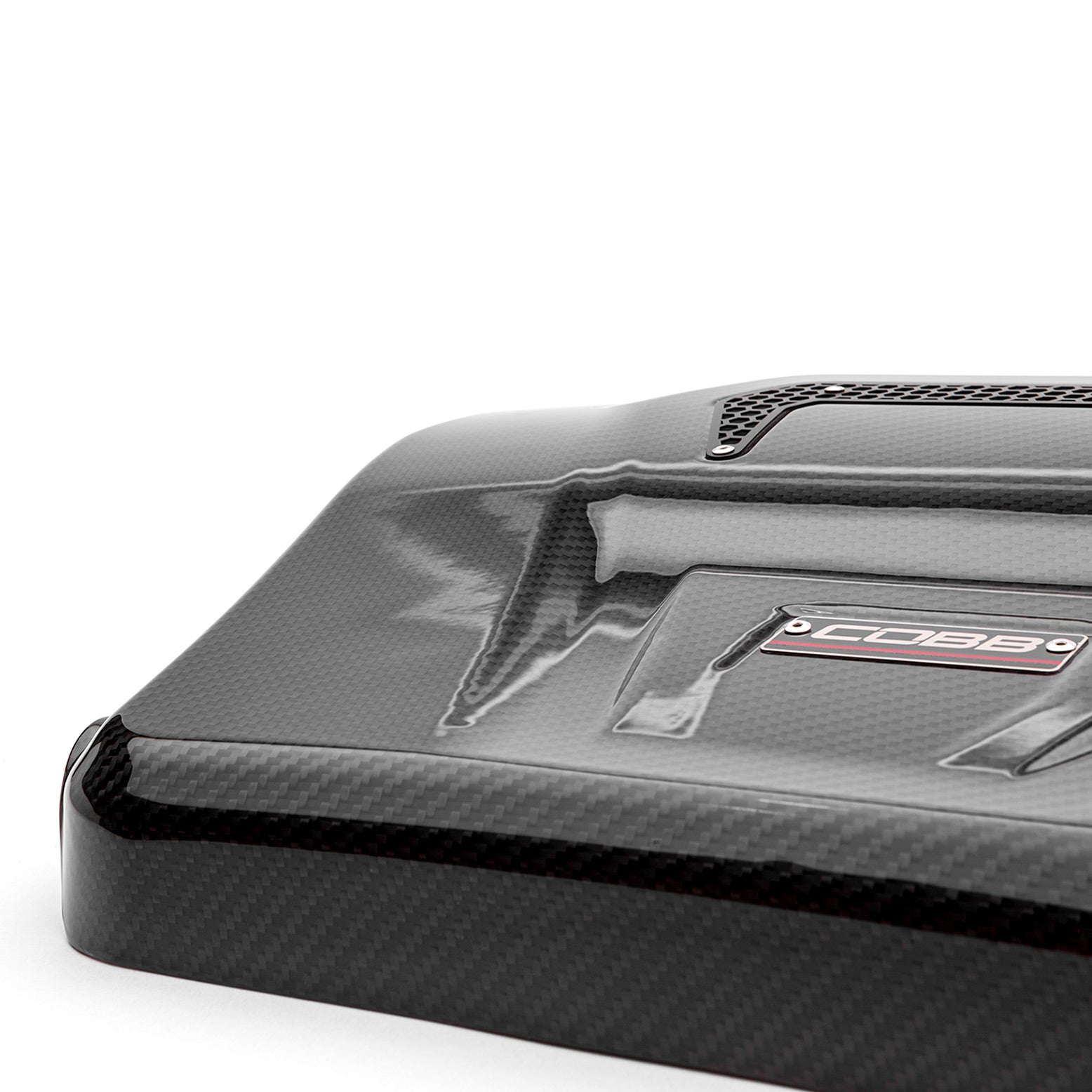 COBB 4V2600 Engine Cover REDLINE (Carbon) for WV Golf GTI/R (Mk7/Mk7.5/Mk8) / AUDI A3/S3 (8V) Photo-3