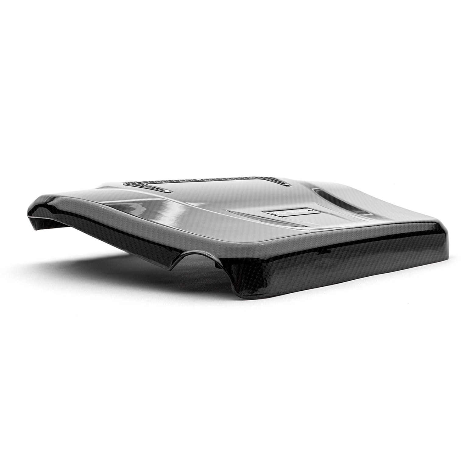 COBB 4V2600 Engine Cover REDLINE (Carbon) for WV Golf GTI/R (Mk7/Mk7.5/Mk8) / AUDI A3/S3 (8V) Photo-1