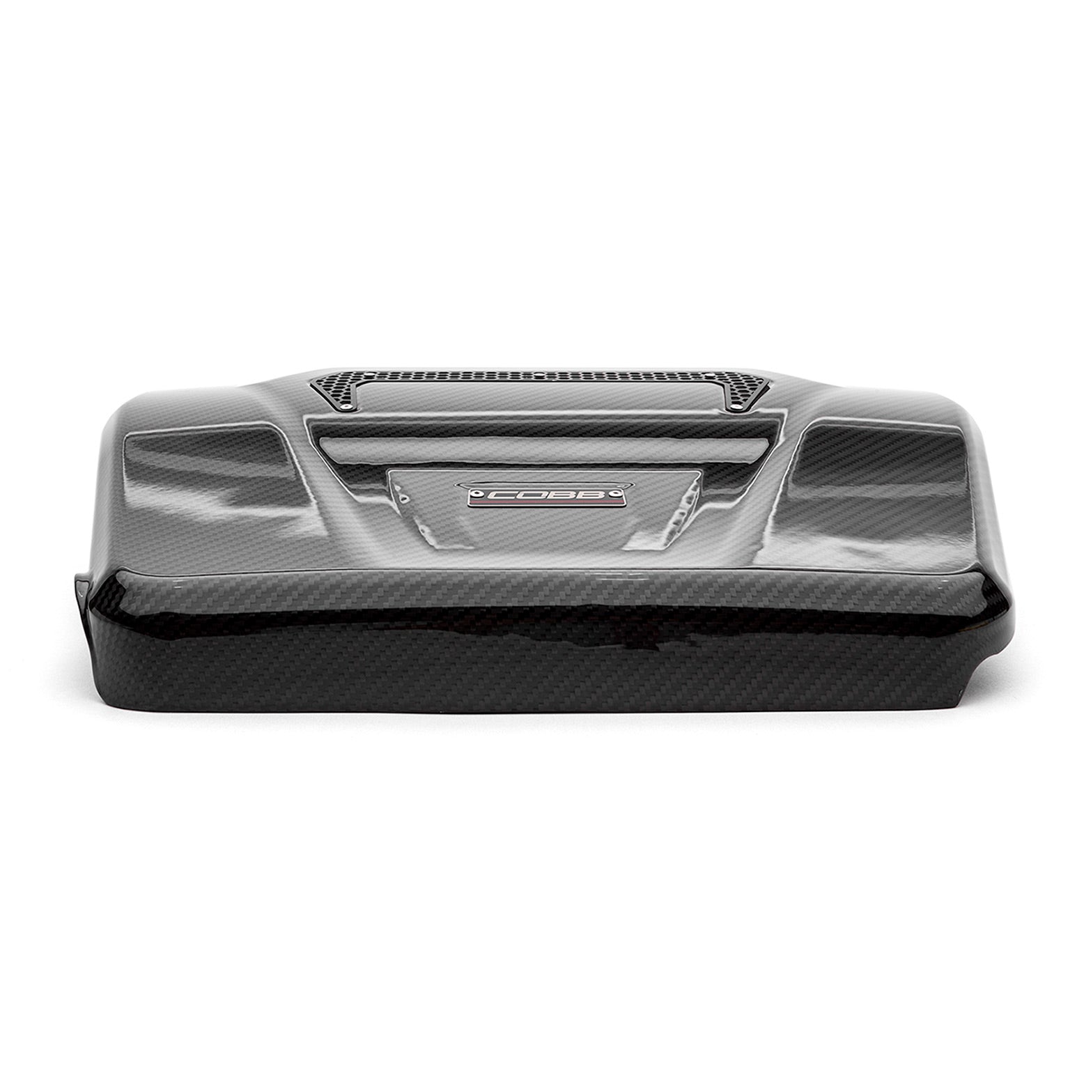COBB 4V2600 Engine Cover REDLINE (Carbon) for WV Golf GTI/R (Mk7/Mk7.5/Mk8) / AUDI A3/S3 (8V) Photo-2
