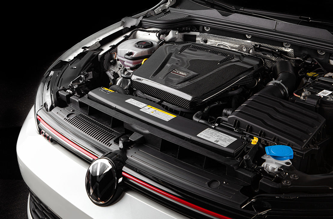 COBB 4V2600 Engine Cover REDLINE (Carbon) for WV Golf GTI/R (Mk7/Mk7.5/Mk8) / AUDI A3/S3 (8V) Photo-5