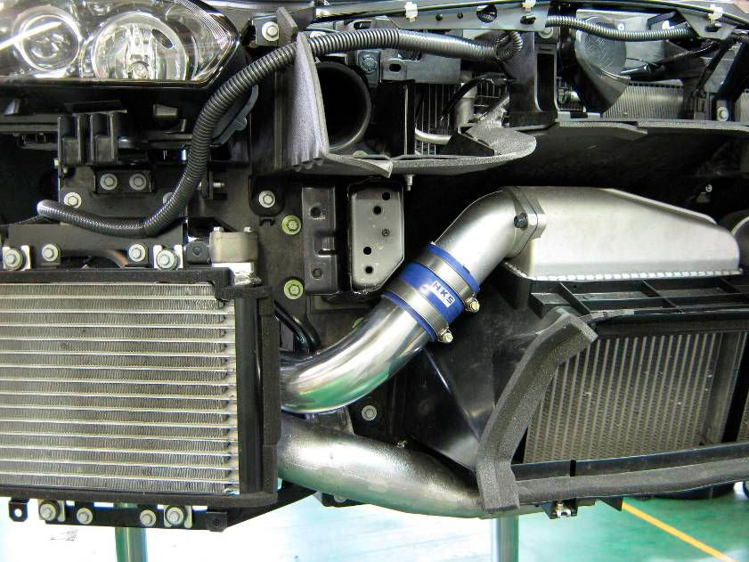 HKS 13002-AN003 Intercooler Piping Kit For Nissan GT-R R35 Photo-1