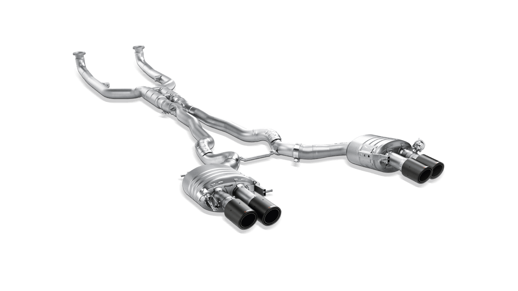 AKRAPOVIC ME-BM/T/4 Evolution Line (Titanium) BMW M5 (F10) 2011-2017 EC Approval Photo-1