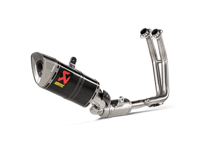 AKRAPOVIC MOTO S-S8R1-EEC Racing Line (Carbon) for SUZUKI GSX-8S/8R 2022+ Photo-0