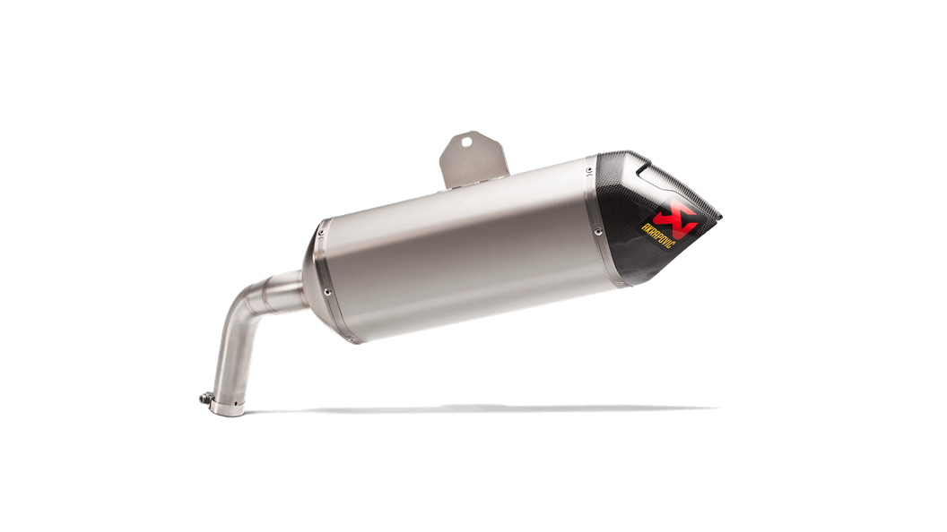 AKRAPOVIC S-Y12SO2-HAAT Slip-On Line (Titanium) Yamaha XT1200Z/E 2010-2019 Photo-0